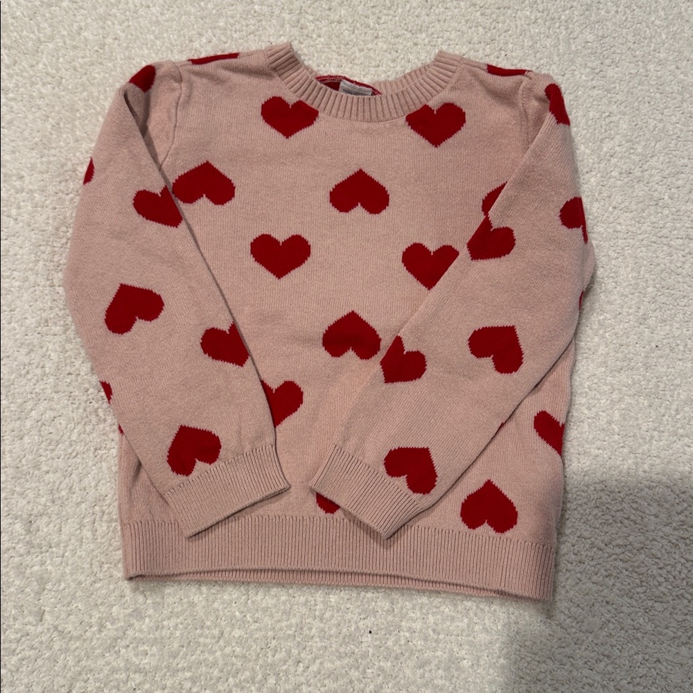 3T carters sweater & baby gap cable knit sweater says 5 but is more 3T size. - Picture 5 of 7